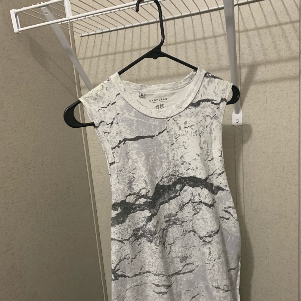 Drop dead marble Tanktop